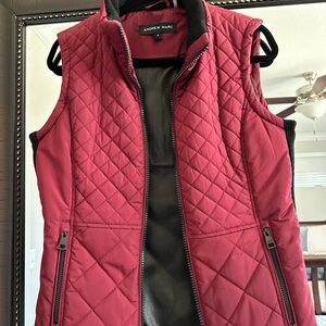 Andrew Marc vest size small